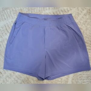 Lululemon Athletica Purple Men Shorts, Size L.
